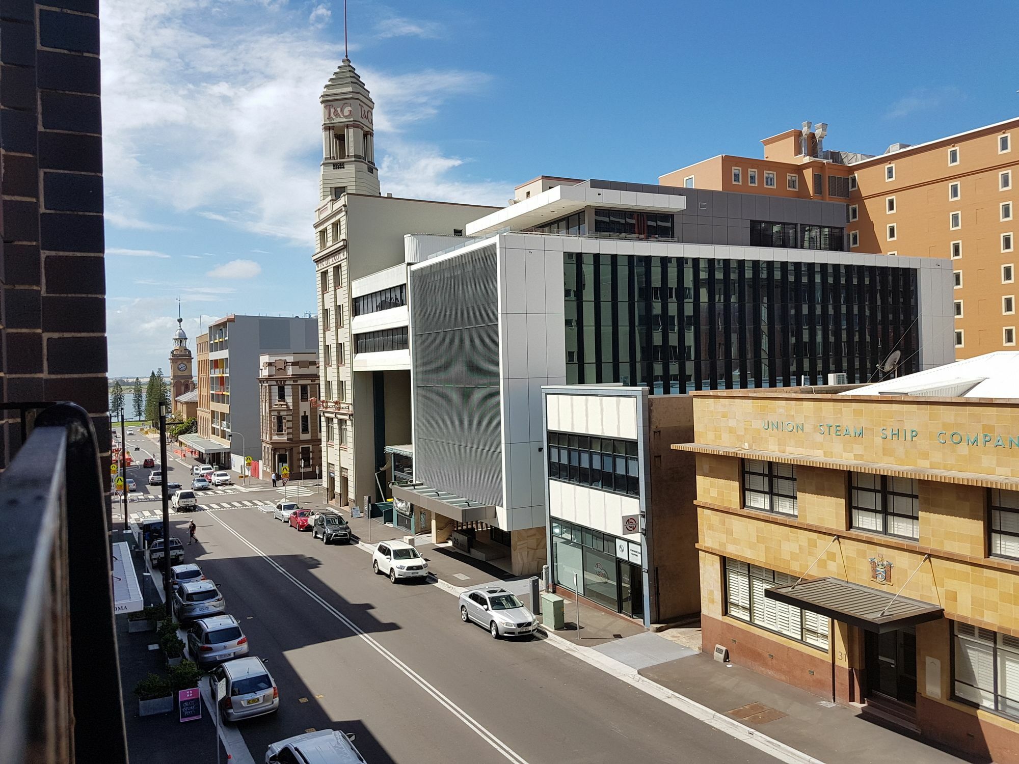 Newcastle Short Stay Apartments - Gatsby On Watt Exteriér fotografie